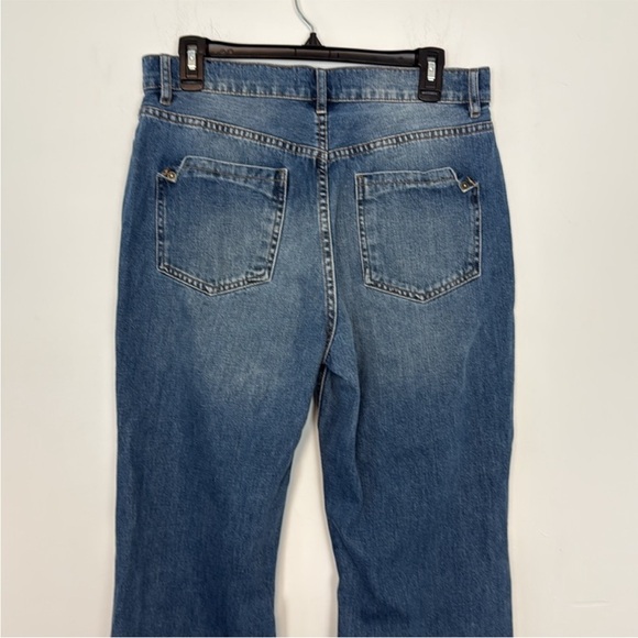 Free People. We The Free. Serafin Mid Rise Slim Bootcut Jeans. Size 30. - Picture 9 of 14